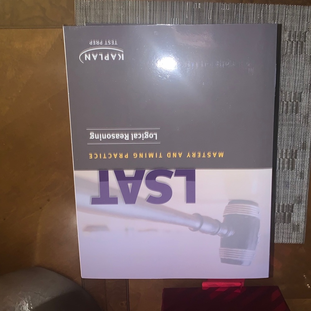 LSAT Kaplan test prep set - Picture 8 of 8